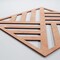 Ekena Millwork Large Allen Decorative Fretwork Wood Wall Panels, Cherry, 23 3/8"W x 23 3/8"H x 3/8"T WALW24X24X0375ALLCH - alternate 2